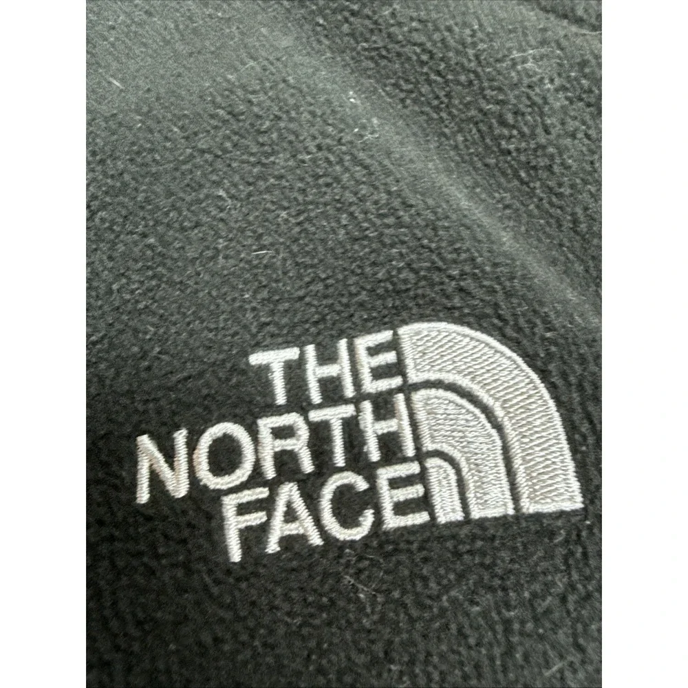 The North Face Glacier Mens Fleece Black Full Zip Warm Durable Jacket Coat Sz XL